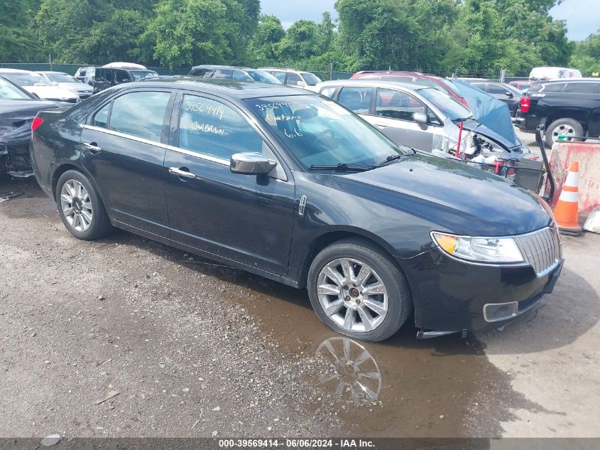 2010 LINCOLN MKZ