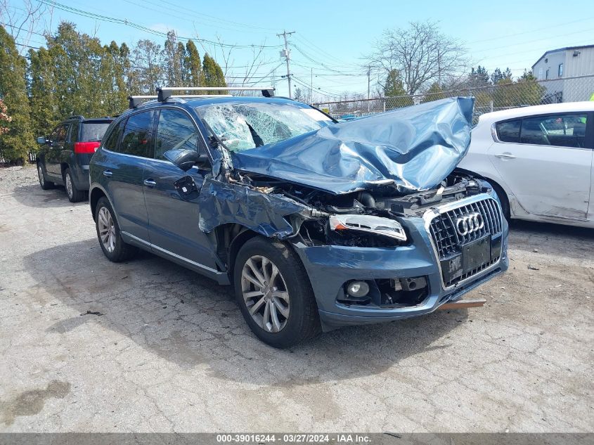 2015 AUDI Q5 2.0T PREMIUM