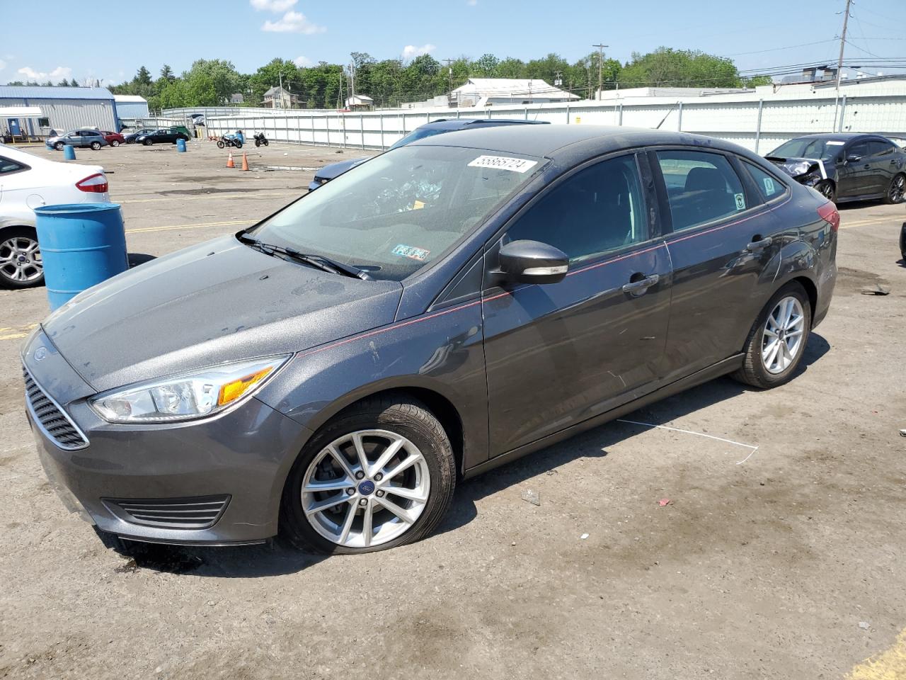 2016 FORD FOCUS SE