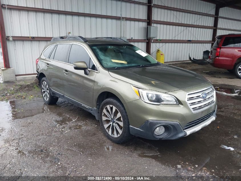 2017 SUBARU OUTBACK 2.5I LIMITED