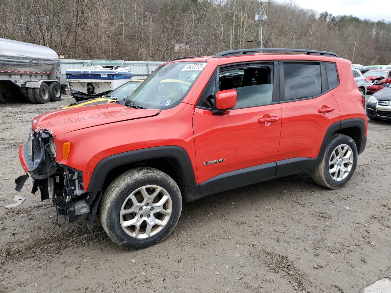 2017 JEEP RENEGADE LATITUDE