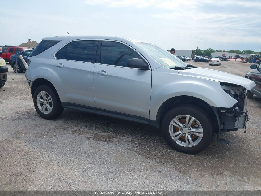 2015 CHEVROLET EQUINOX LS