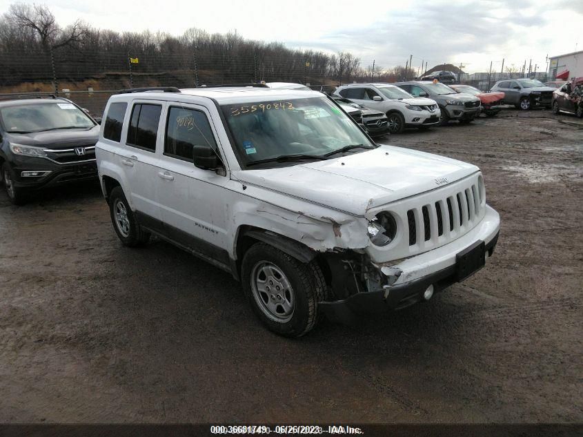 2014 JEEP PATRIOT SPORT