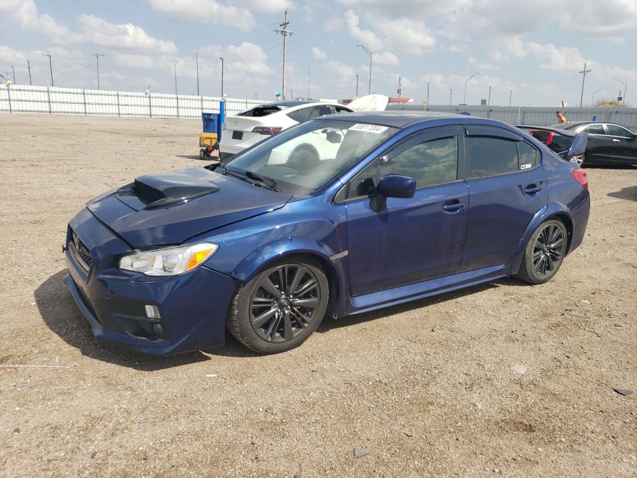 2016 SUBARU WRX PREMIUM