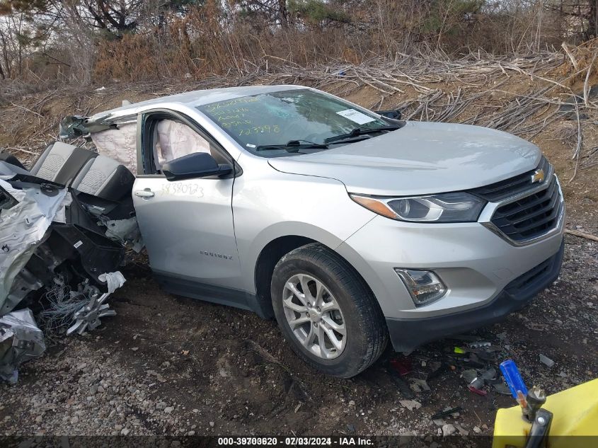 2020 CHEVROLET EQUINOX FWD LS