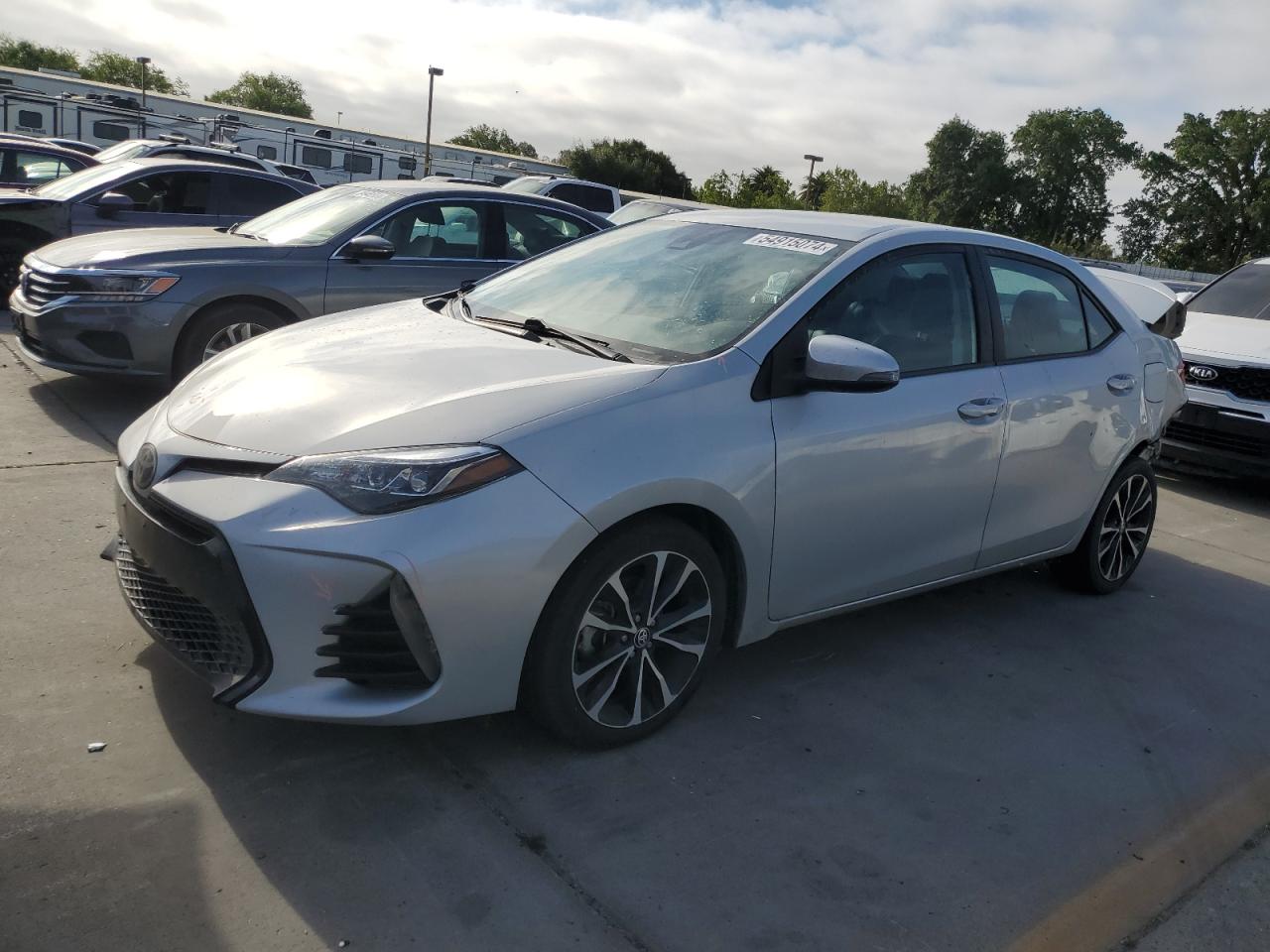 2018 TOYOTA COROLLA L