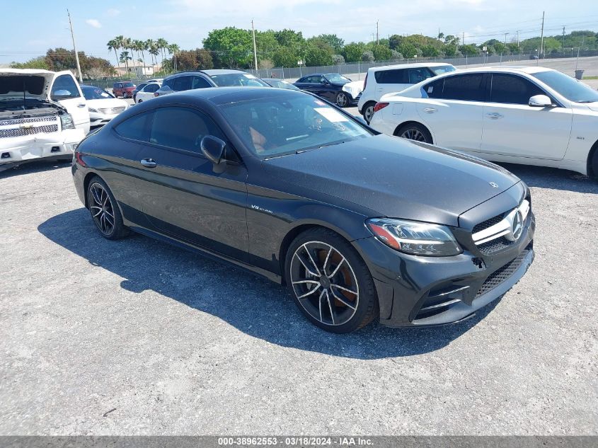 2021 MERCEDES-BENZ AMG C 43 4MATIC