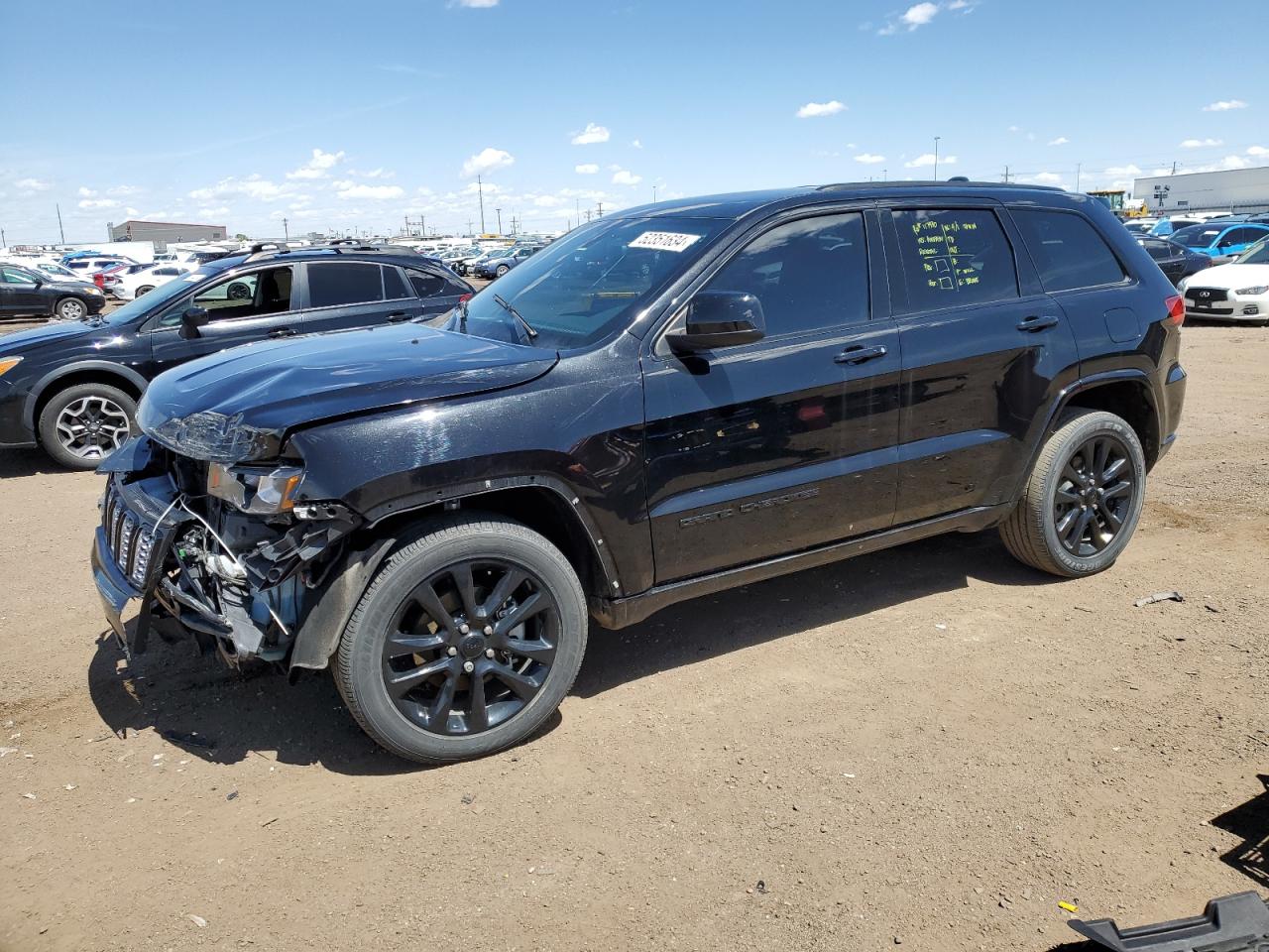 2019 JEEP GRAND CHEROKEE LAREDO