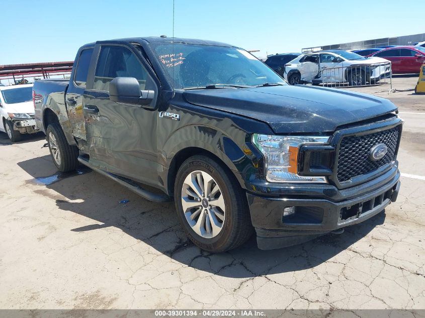 2018 FORD F-150 XL