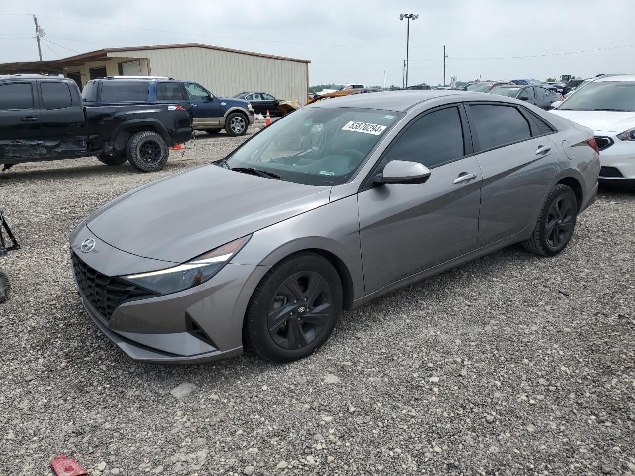 2021 HYUNDAI ELANTRA SEL