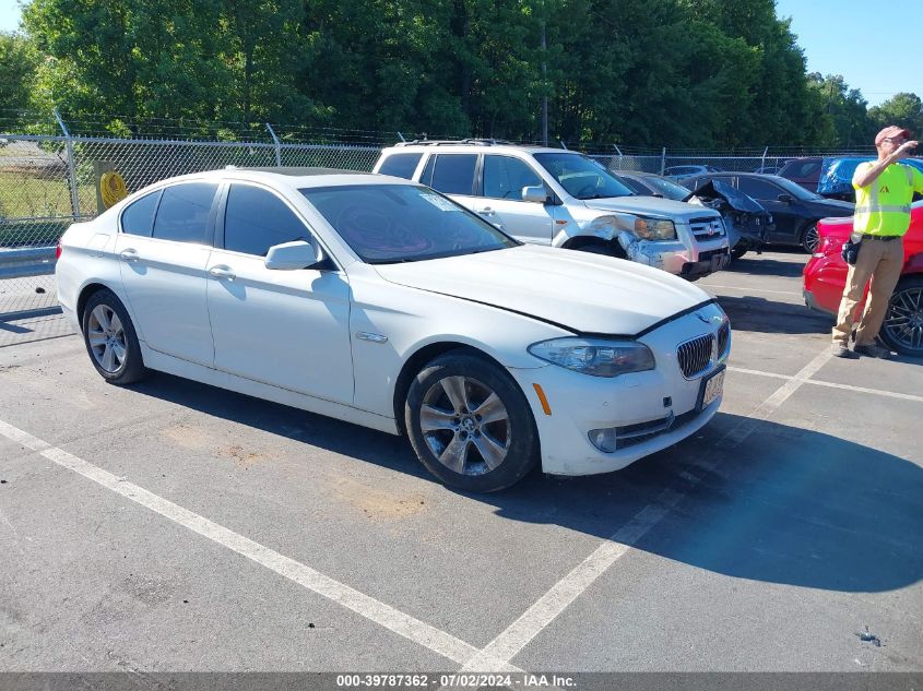 2012 BMW 528I