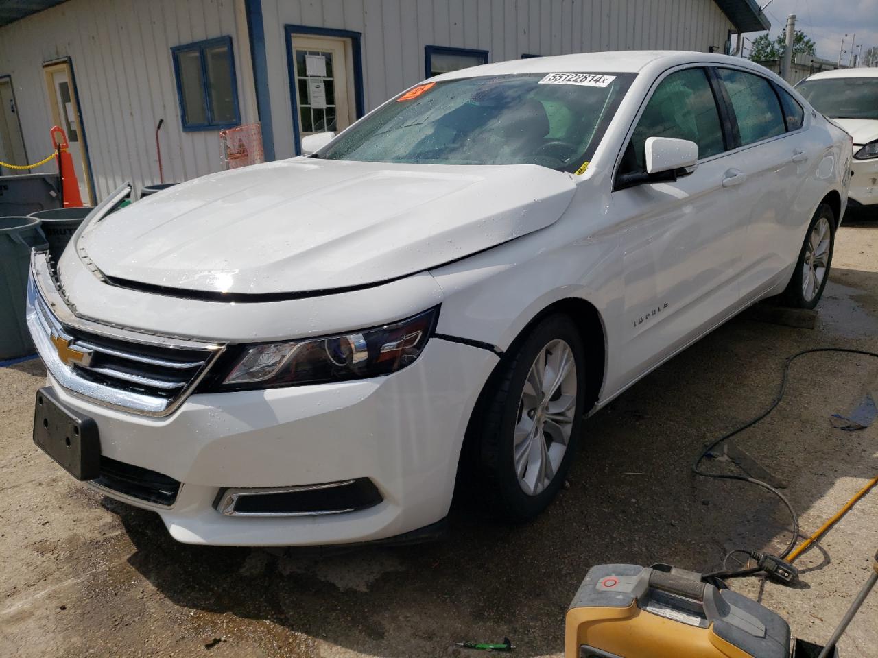 2015 CHEVROLET IMPALA LT