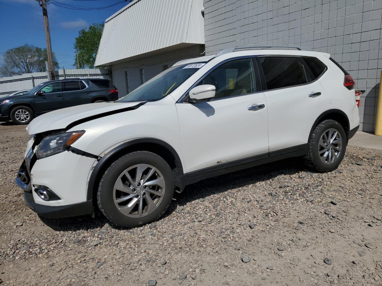 2014 NISSAN ROGUE S