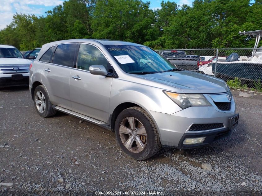 2011 ACURA MDX