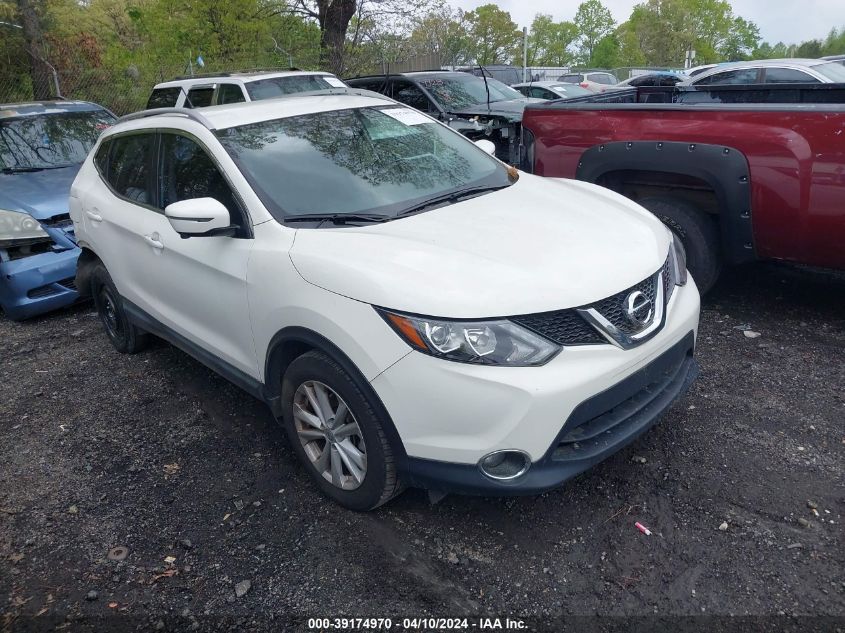 2017 NISSAN ROGUE SPORT SV