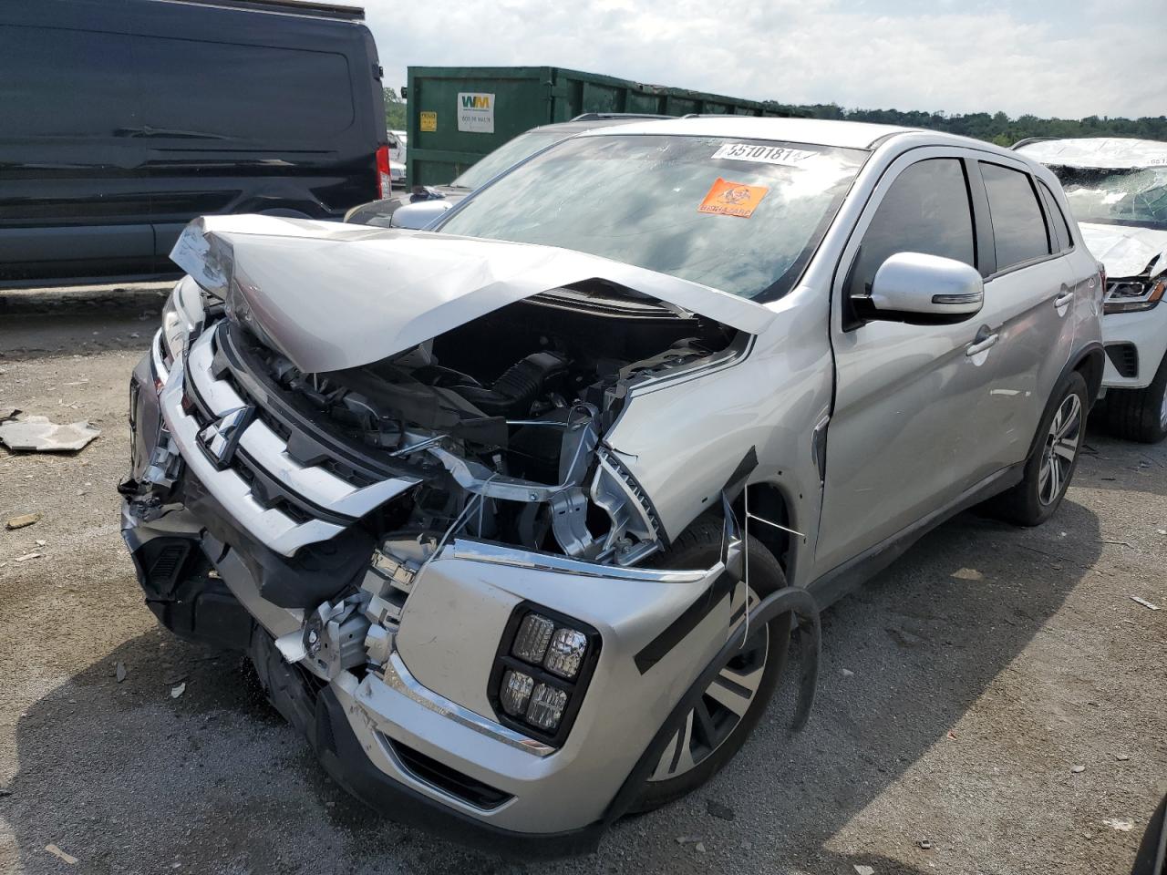 2023 MITSUBISHI OUTLANDER SPORT S/SE