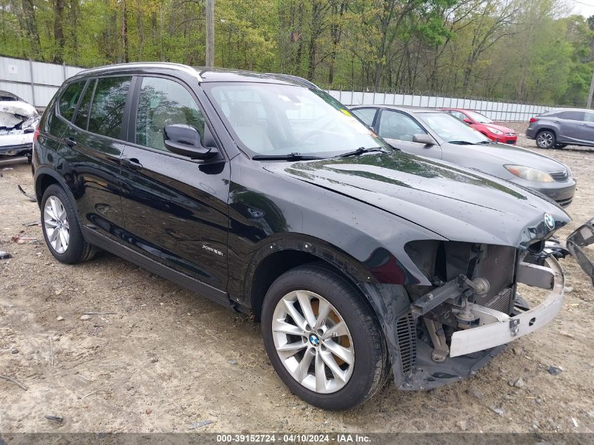 2014 BMW X3 XDRIVE28I