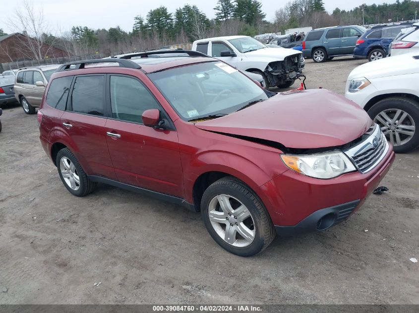 2010 SUBARU FORESTER 2.5X PREMIUM