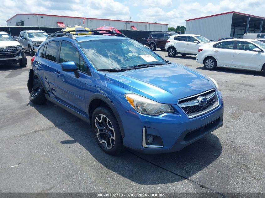 2017 SUBARU CROSSTREK 2.0I PREMIUM