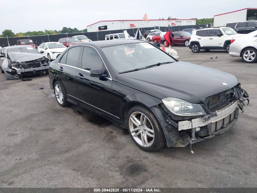 2013 MERCEDES-BENZ C 250 LUXURY/SPORT