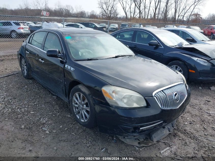 2010 BUICK LUCERNE CXL