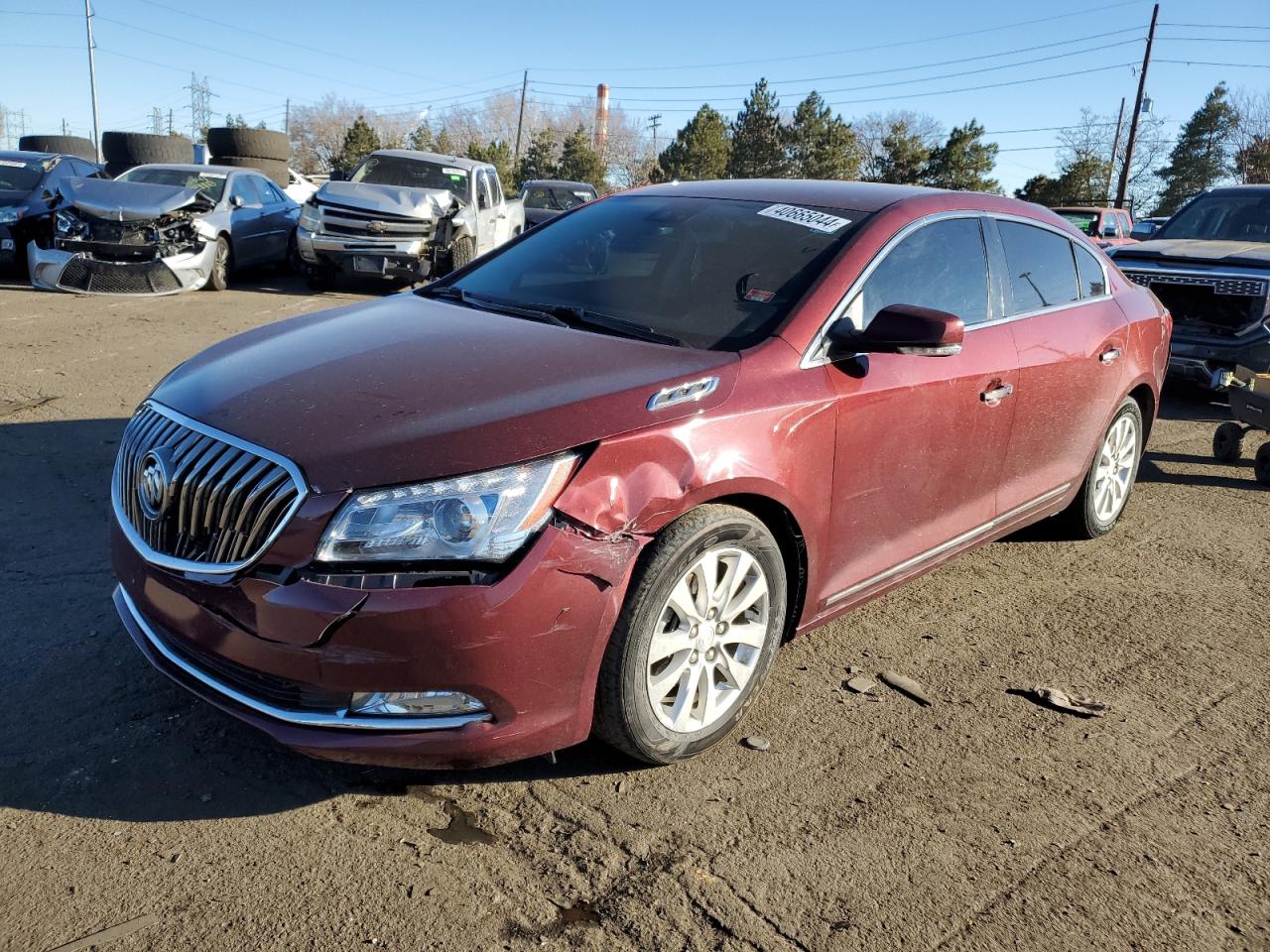 2016 BUICK LACROSSE