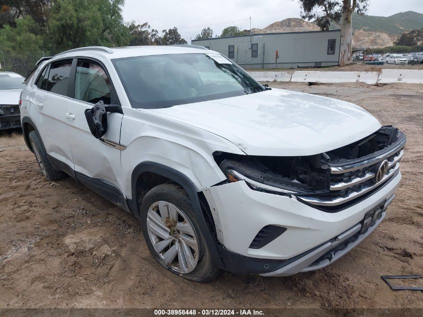 2021 VOLKSWAGEN ATLAS CROSS SPORT 2.0T SE W/TECHNOLOGY