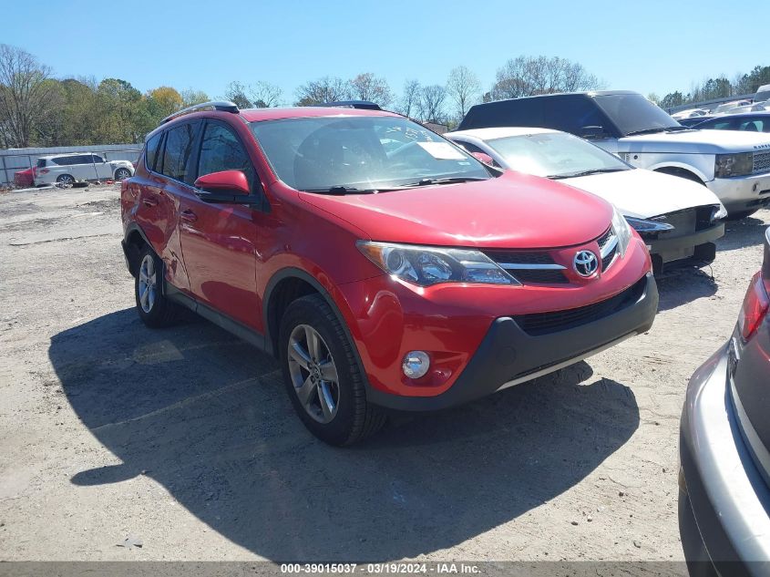 2015 TOYOTA RAV4 XLE