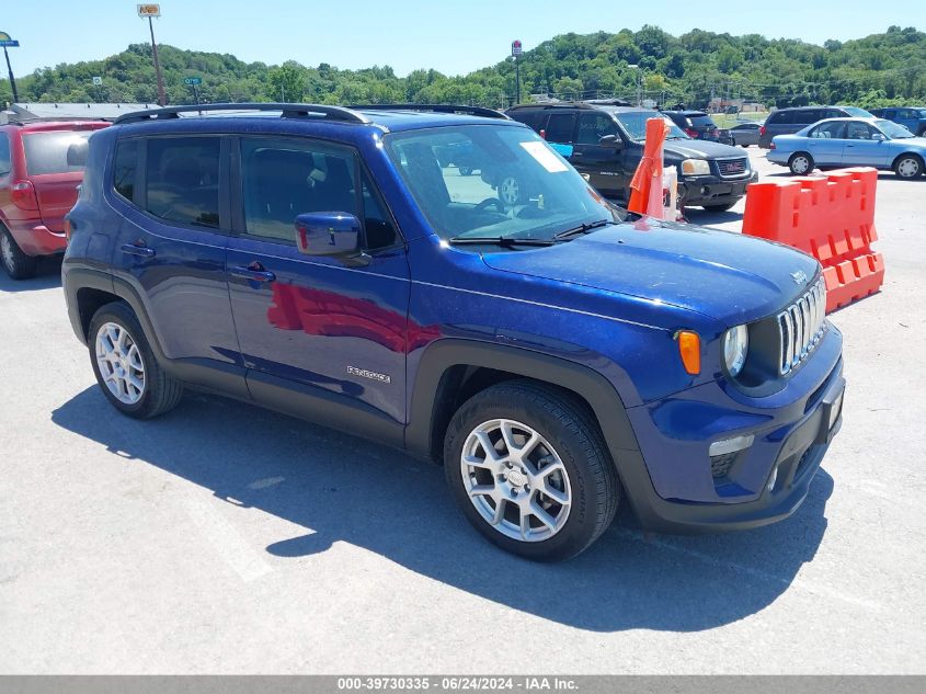 2020 JEEP RENEGADE LATITUDE FWD