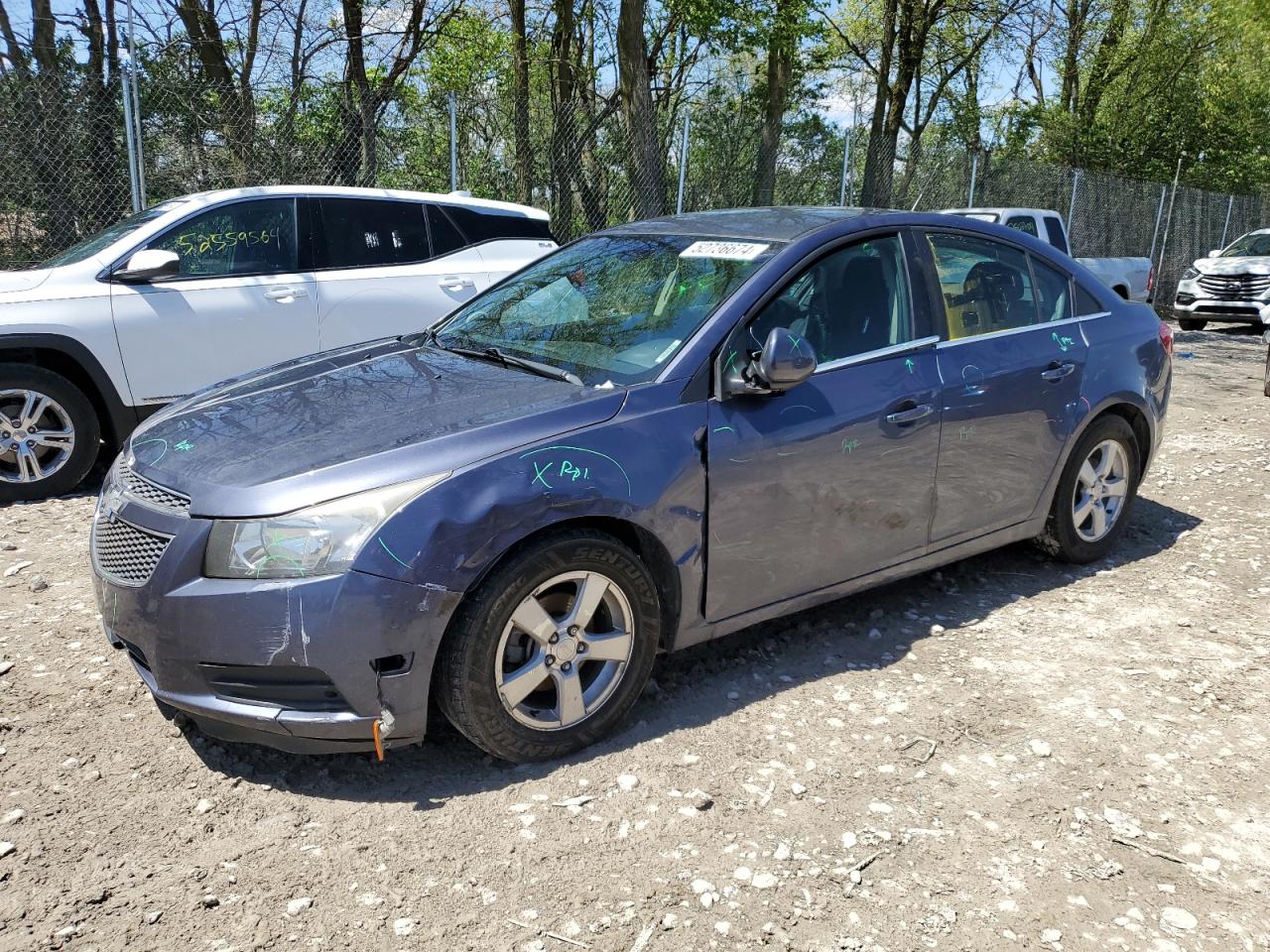 2013 CHEVROLET CRUZE LT