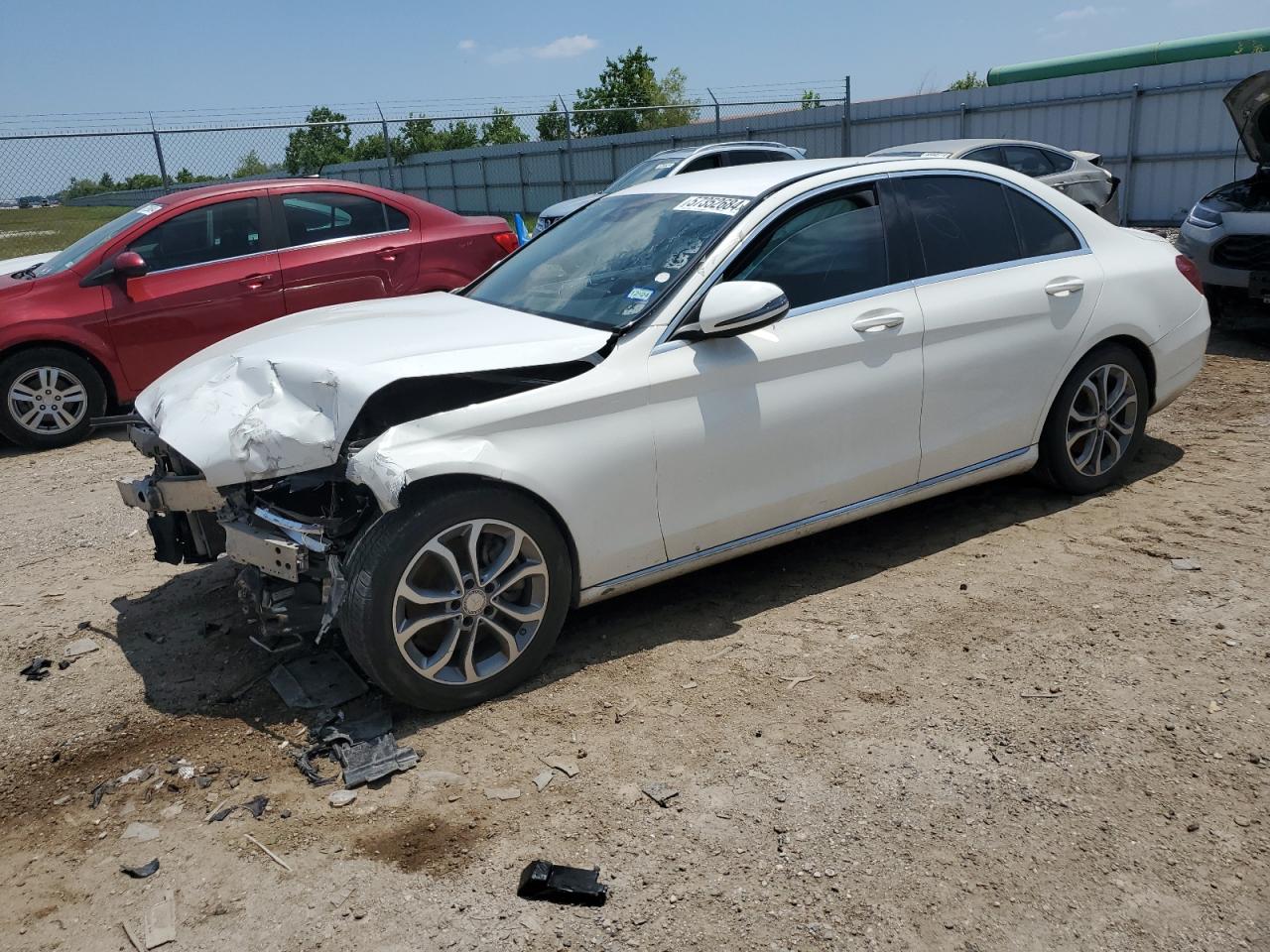 2016 MERCEDES-BENZ C 300