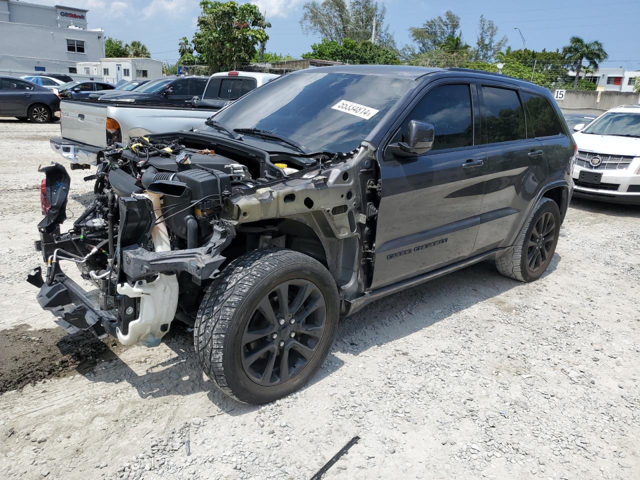 2017 JEEP GRAND CHEROKEE LAREDO