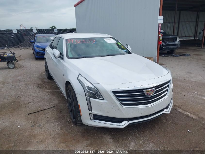 2017 CADILLAC CT6 LUXURY