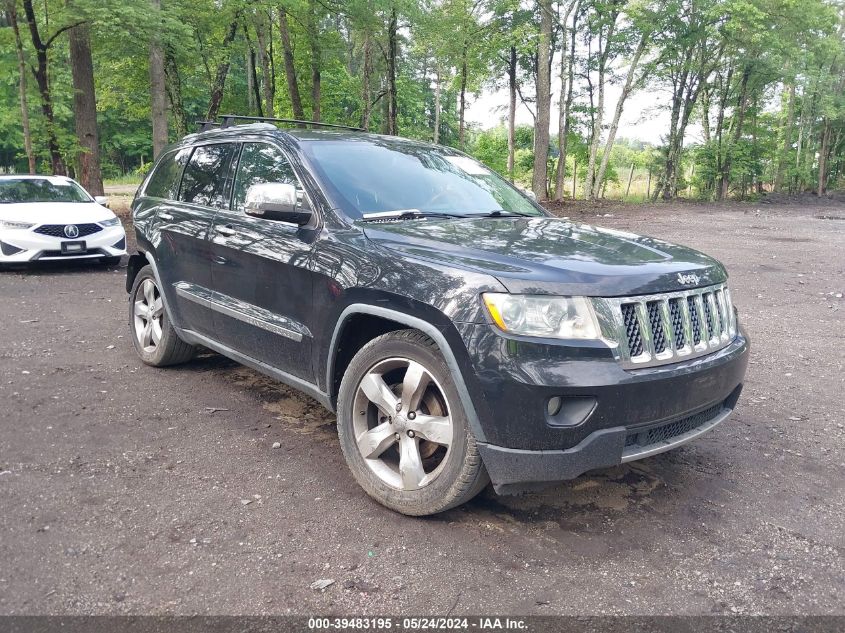 2011 JEEP GRAND CHEROKEE OVERLAND