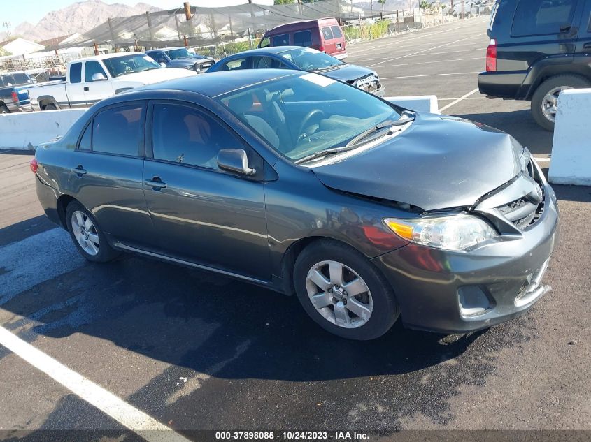 2011 TOYOTA COROLLA LE