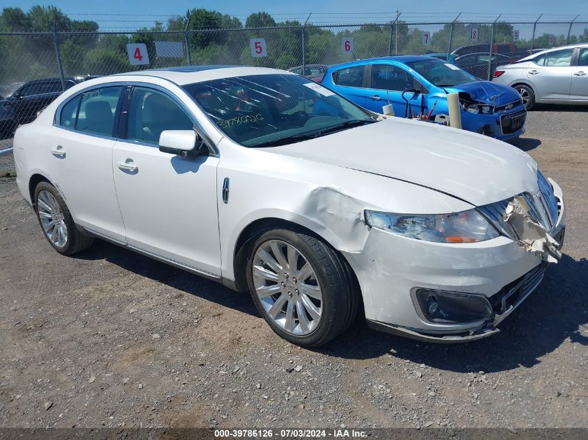 2012 LINCOLN MKS