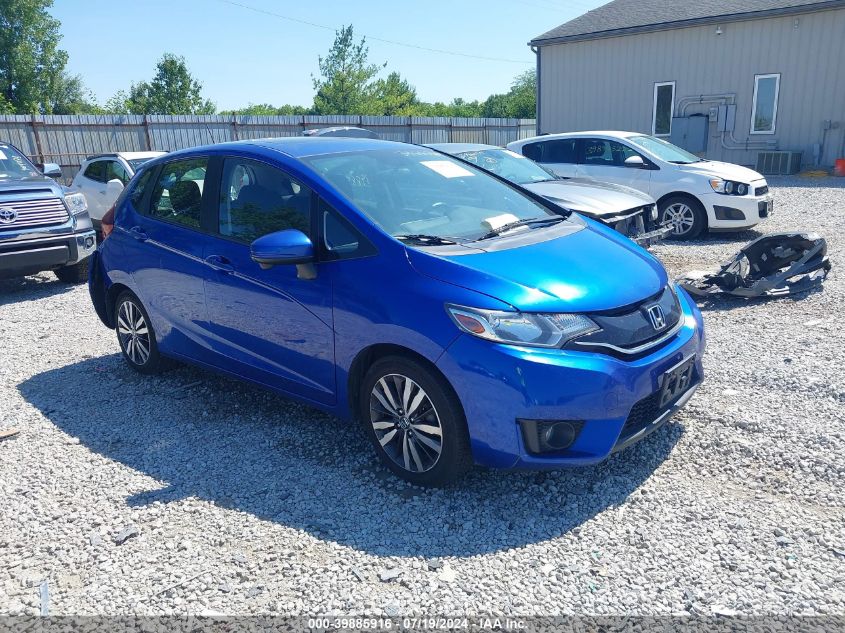 2016 HONDA FIT EX