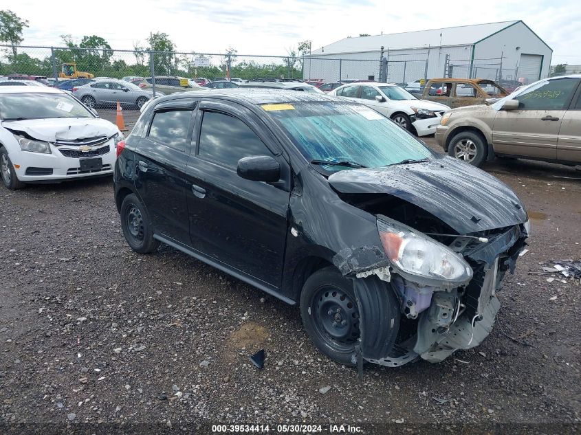 2019 MITSUBISHI MIRAGE ES