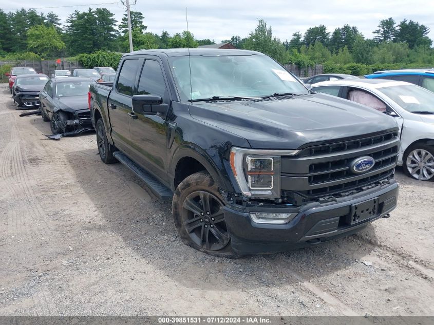 2021 FORD F-150 LARIAT