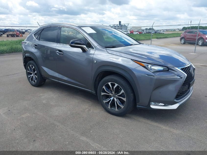 2015 LEXUS NX 200T F SPORT