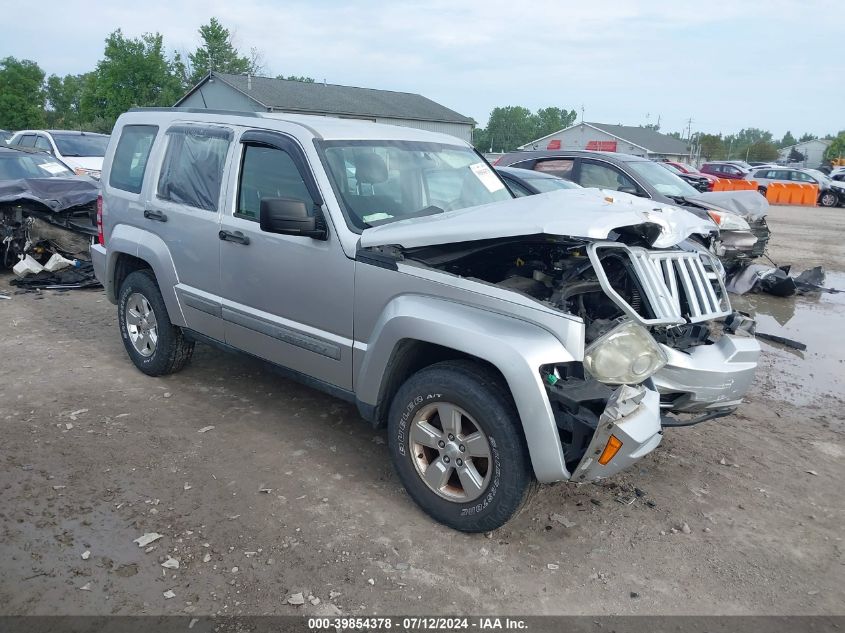 2011 JEEP LIBERTY SPORT