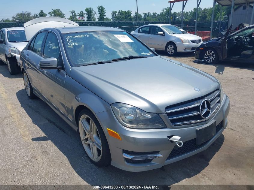 2014 MERCEDES-BENZ C 300 LUXURY 4MATIC/SPORT 4MATIC