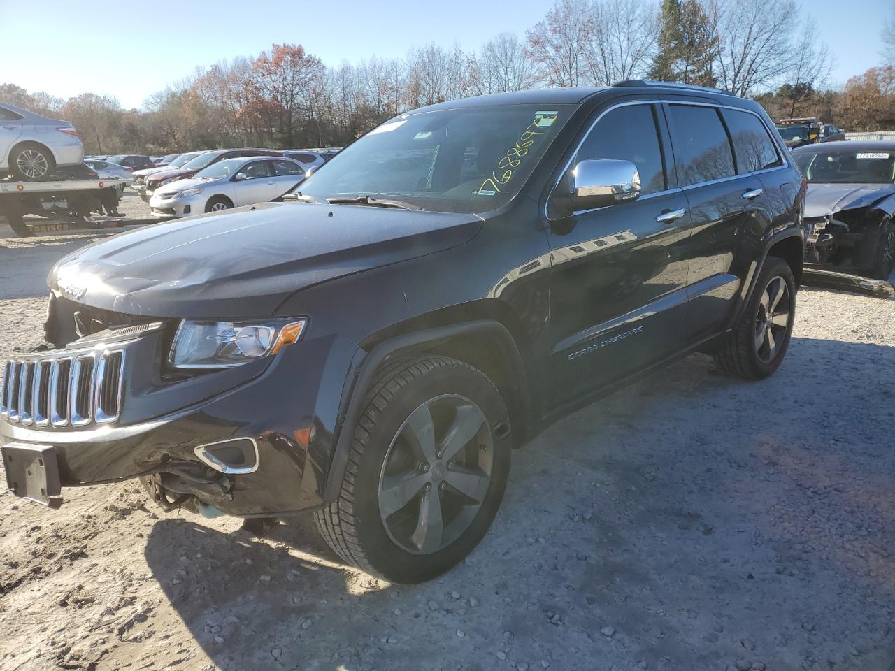 2014 JEEP GRAND CHEROKEE LIMITED