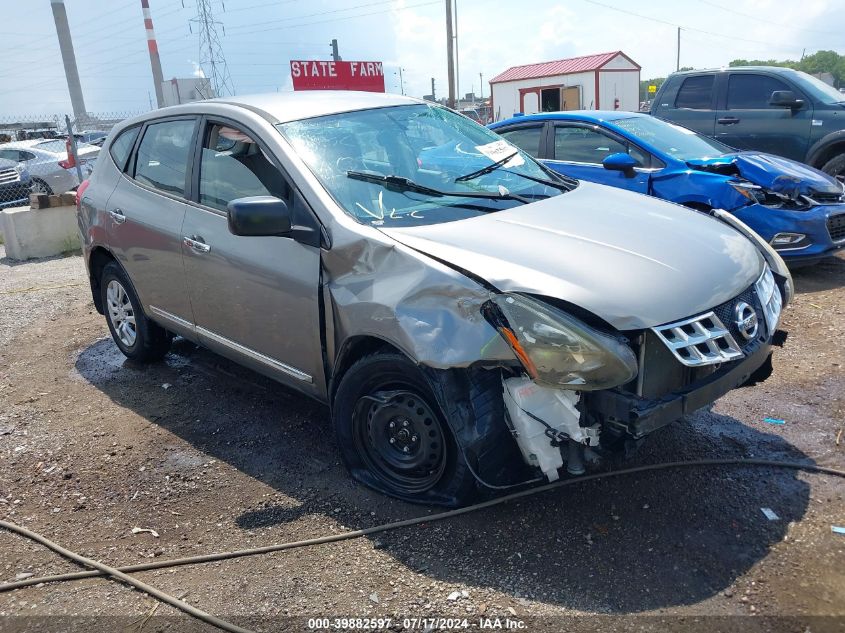 2015 NISSAN ROGUE SELECT S