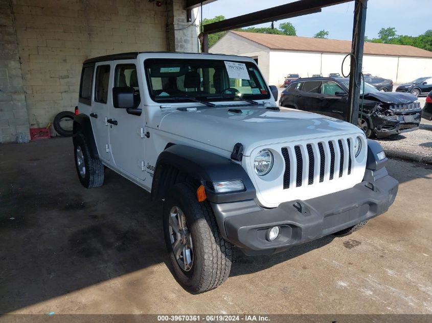 2021 JEEP WRANGLER UNLIMITED SPORT