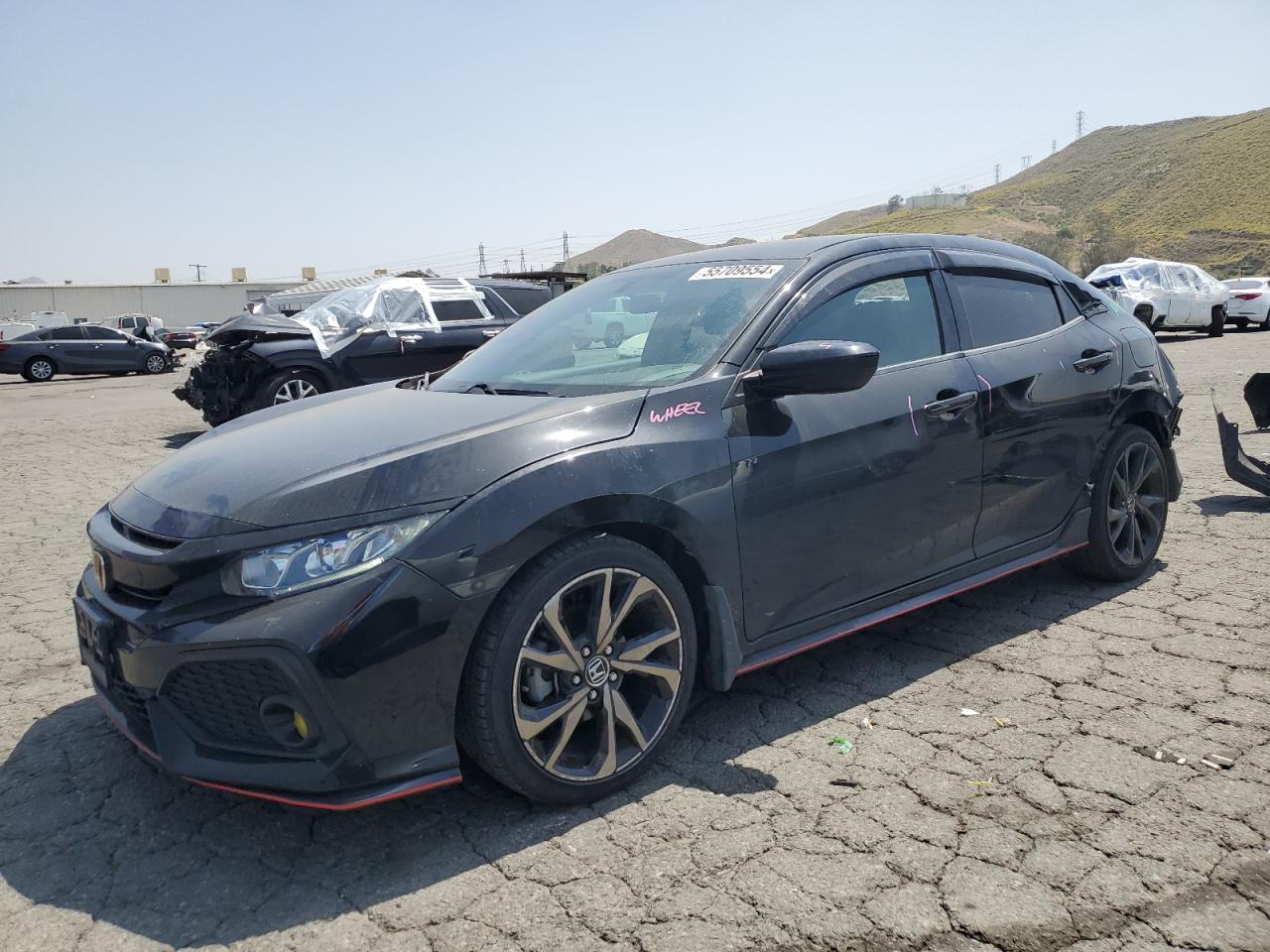 2018 HONDA CIVIC SPORT