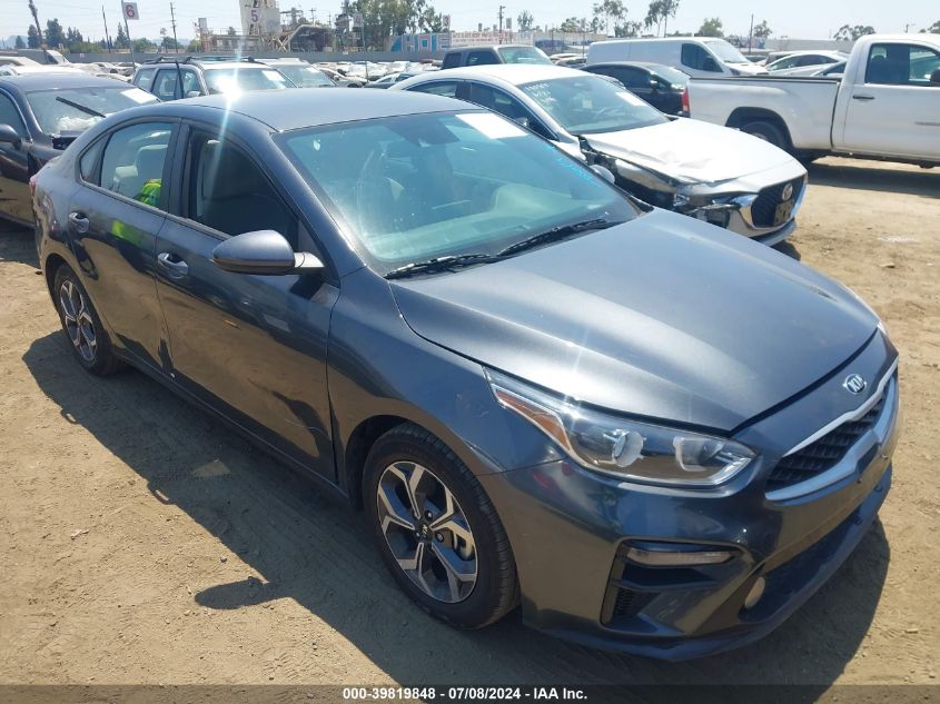 2021 KIA FORTE LXS