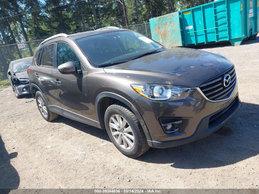 2016 MAZDA CX-5 TOURING