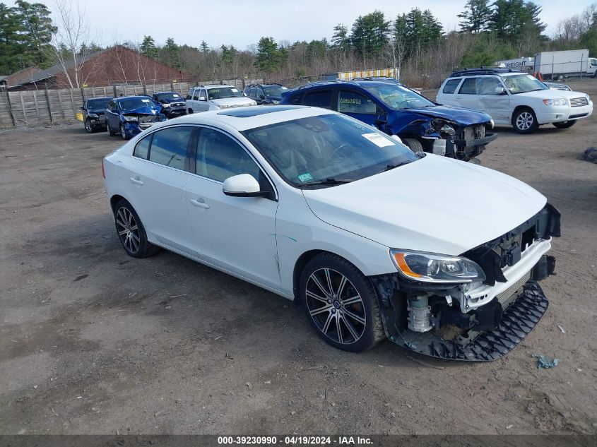 2016 VOLVO S60 INSCRIPTION T5 PLATINUM