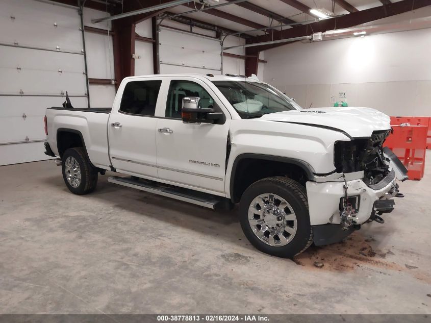 2015 GMC SIERRA 2500HD DENALI